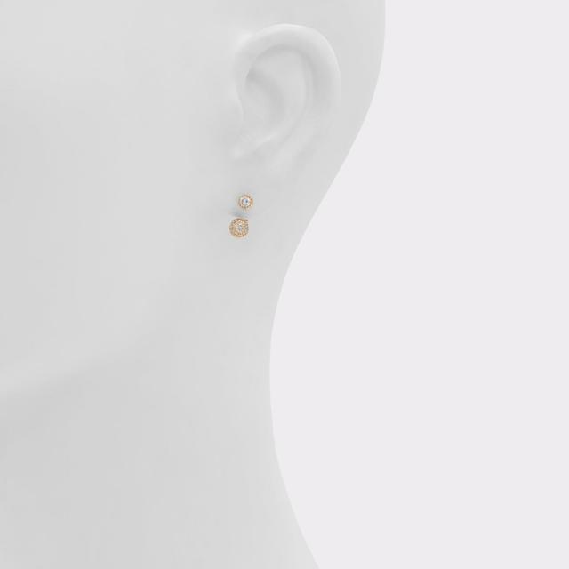 Abiader Gold/Clear Multi Women's Earrings | ALDO US Product Image