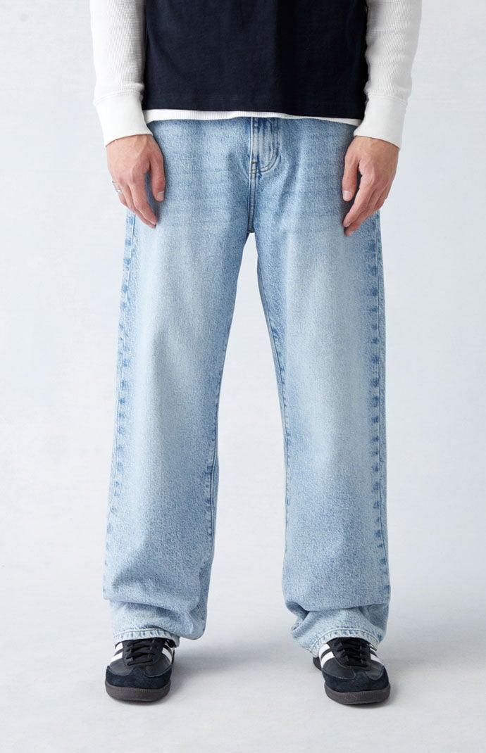 PacSun Mens Eco Indigo Baggy Jeans Product Image