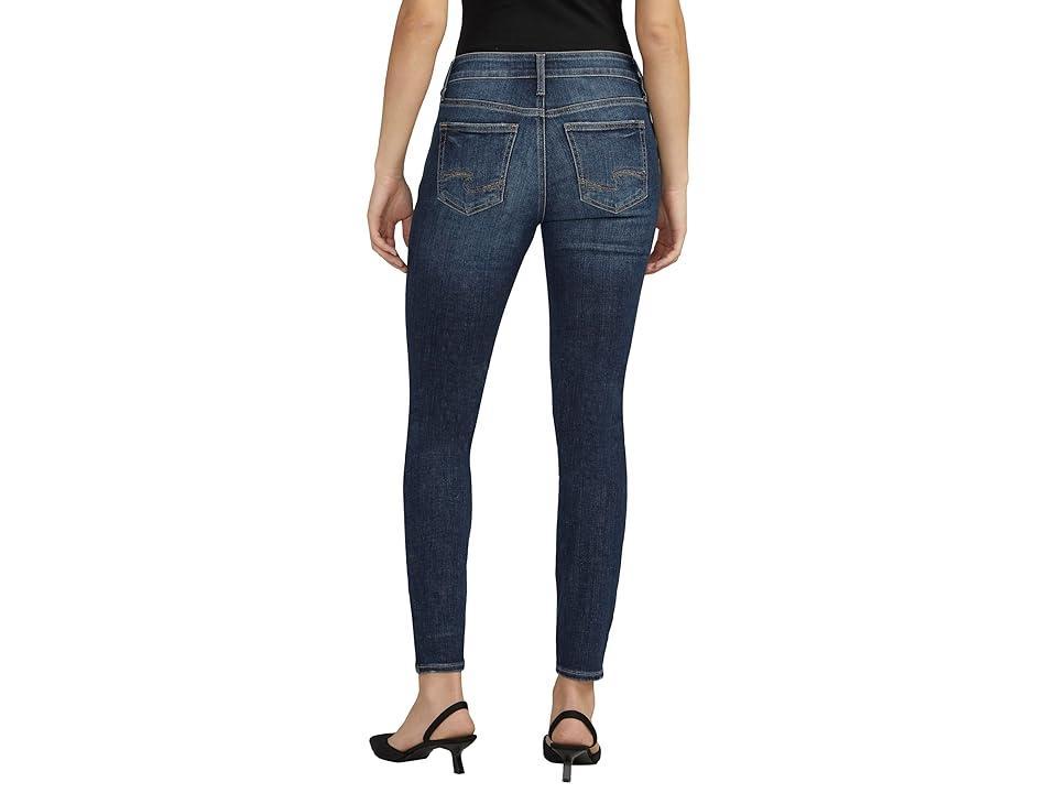 Silver Jeans Co. Elyse Mid Rise Skinny Jeans Product Image