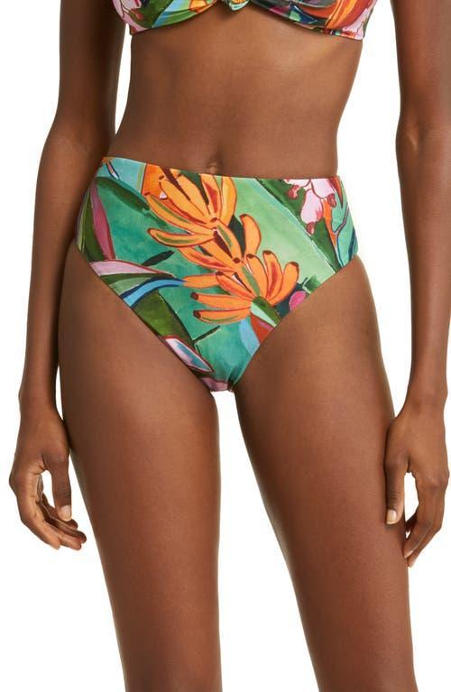 FARM Rio Banana Foliage Bikini Bottoms Product Image