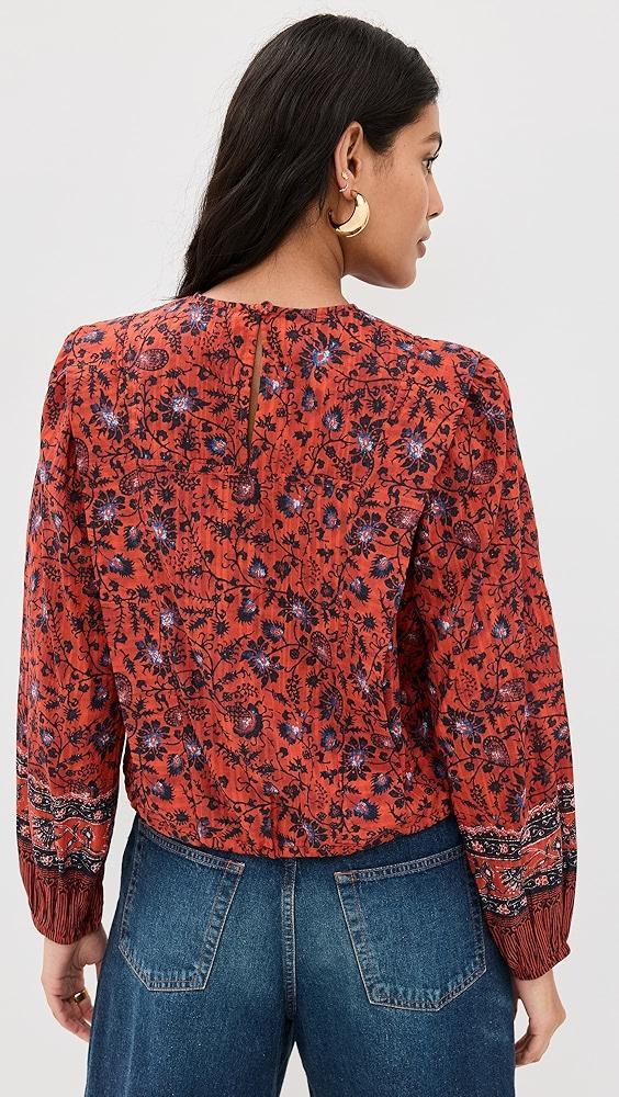 Ulla Johnson Prisha Blouse | Shopbop Product Image