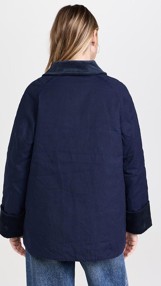 ALIGNE Betty Reversible Wax Coat | Shopbop Product Image