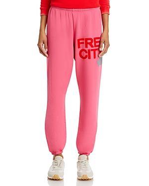 Womens Logo Cotton Sweatpants Product Image