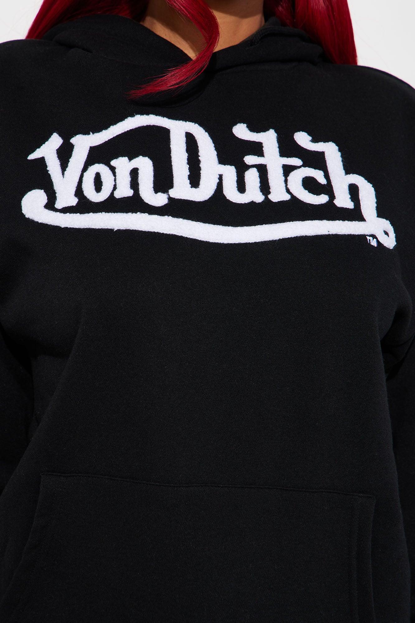 Von Dutch Patch Hoodie - Black Product Image