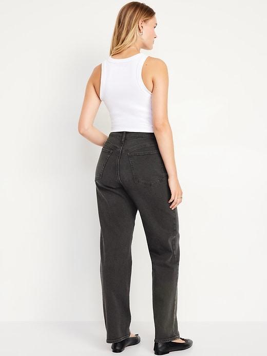 High-Waisted OG Loose Jeans Product Image