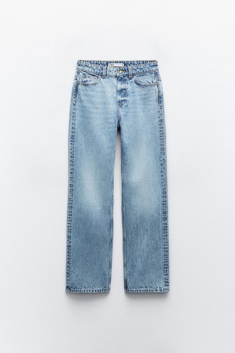 HIGH-WAISTED FULL LENGTH Z1975 STRAIGHT LEG JEANS Female Product Image