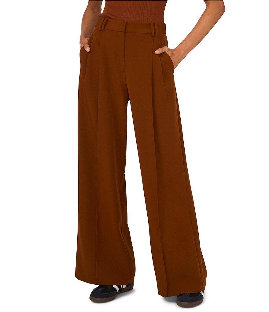 1. STATE Mid Rise Straight Wide Leg Pants product image