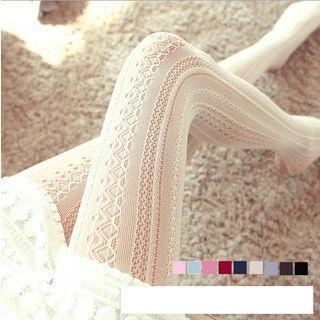 Lace Tights Product Image