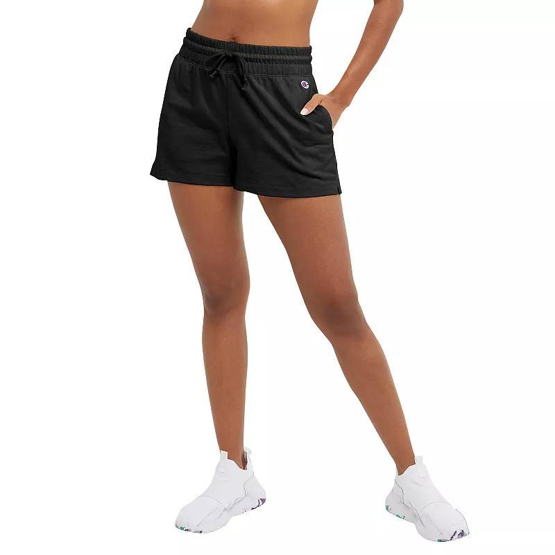 Womens Champion Midweight Shorts Product Image