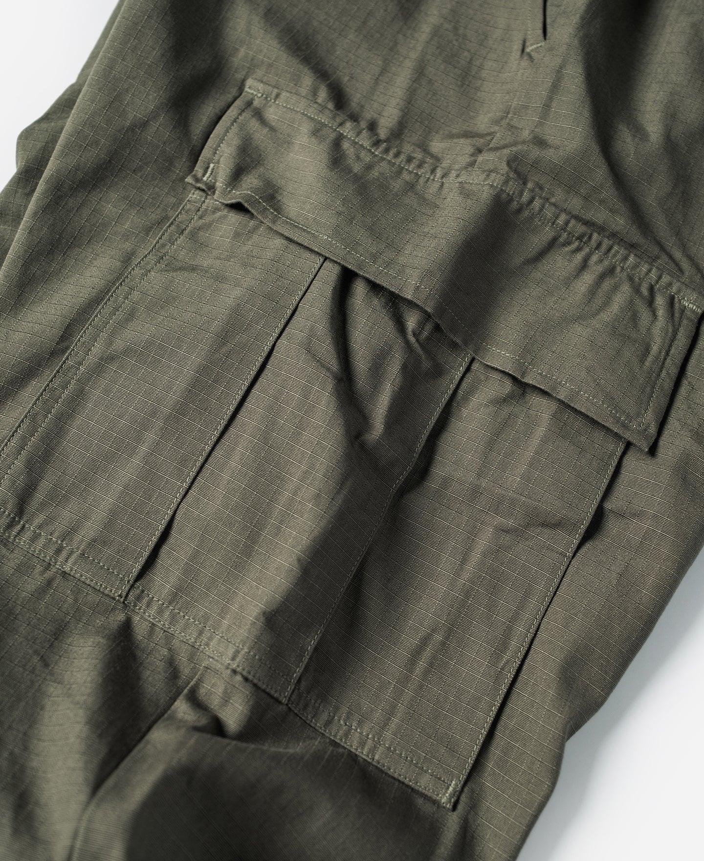 US Army 5th Model Tropical Jungle Fatigue Pants Product Image