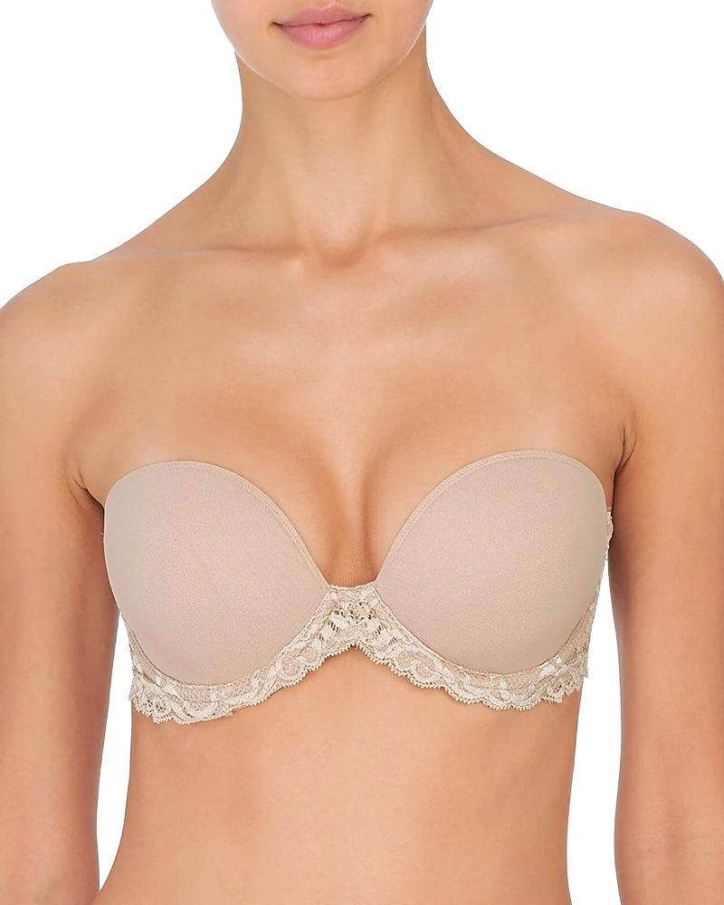 Natori Feathers Strapless Plunge Bra Product Image