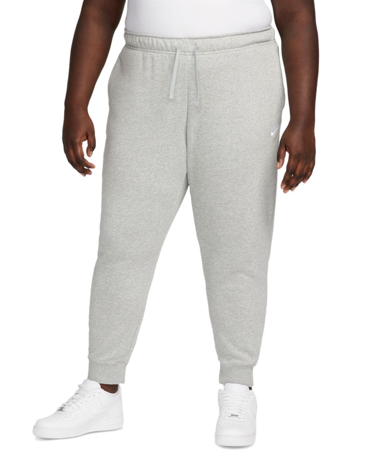 Plus Size Nike Sportswear Club Fleece Joggers, Womens Product Image