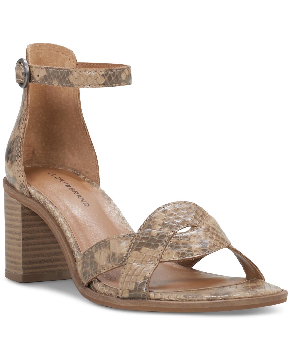 Lucky Brand Sarwa (Natural) Women's Shoes Product Image