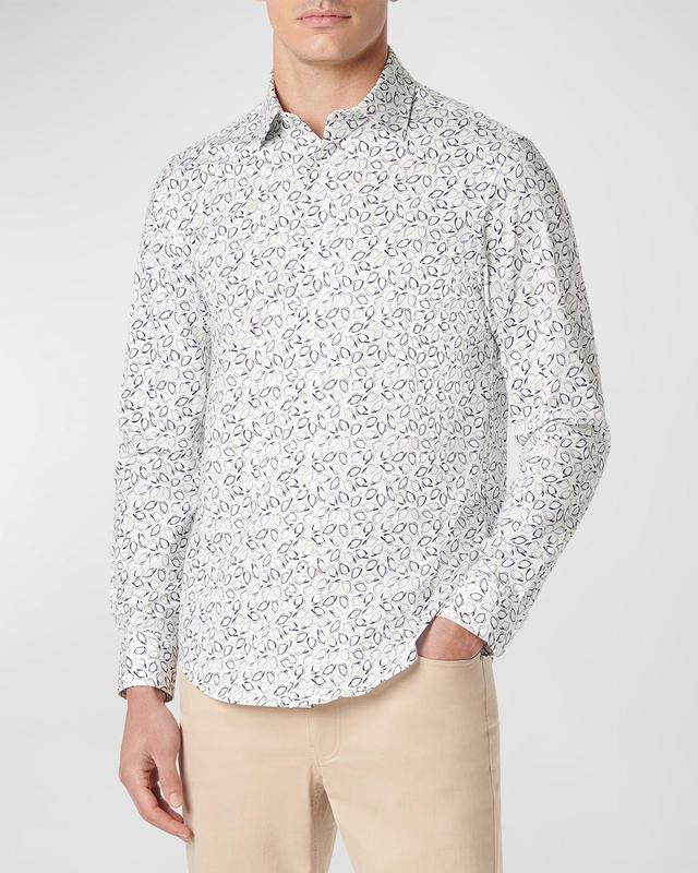 Bugatchi James OoohCotton Scatter Print Button-Up Shirt Product Image