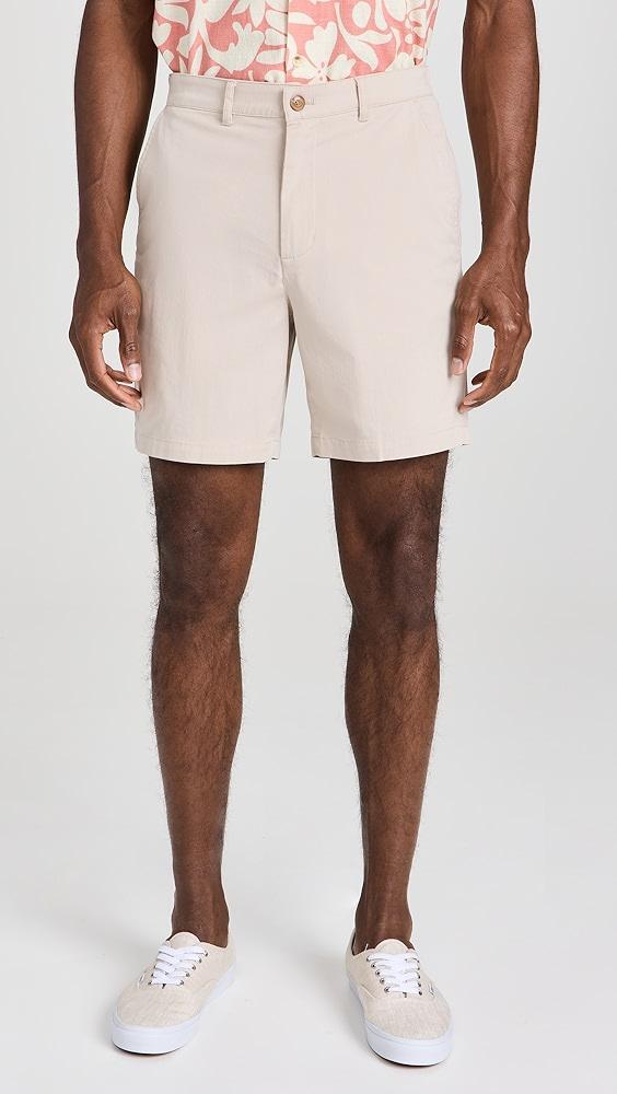 Marine Layer Breeze Chino Shorts 7" | Shopbop Product Image