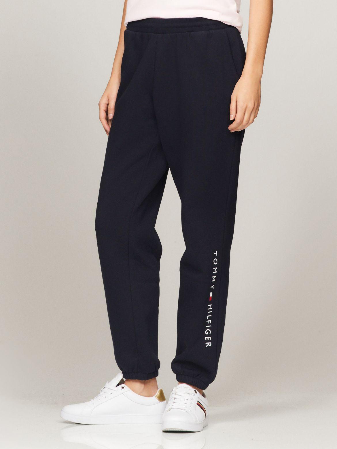 Tommy Hilfiger Women's Embroidered Tommy Logo Sweatpant Product Image