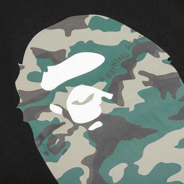 Woodland Camo By Bathing Ape Tee  - Black Male Product Image