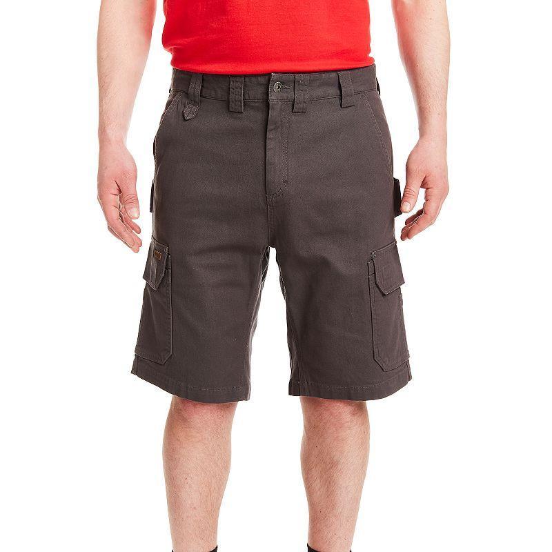 Big & Tall Smiths Workwear Stretch Duck Canvas Cargo Work Shorts, Mens Product Image