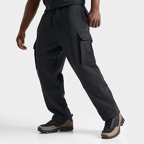 Mens Timberland Fleece Cargo Sweatpants Product Image