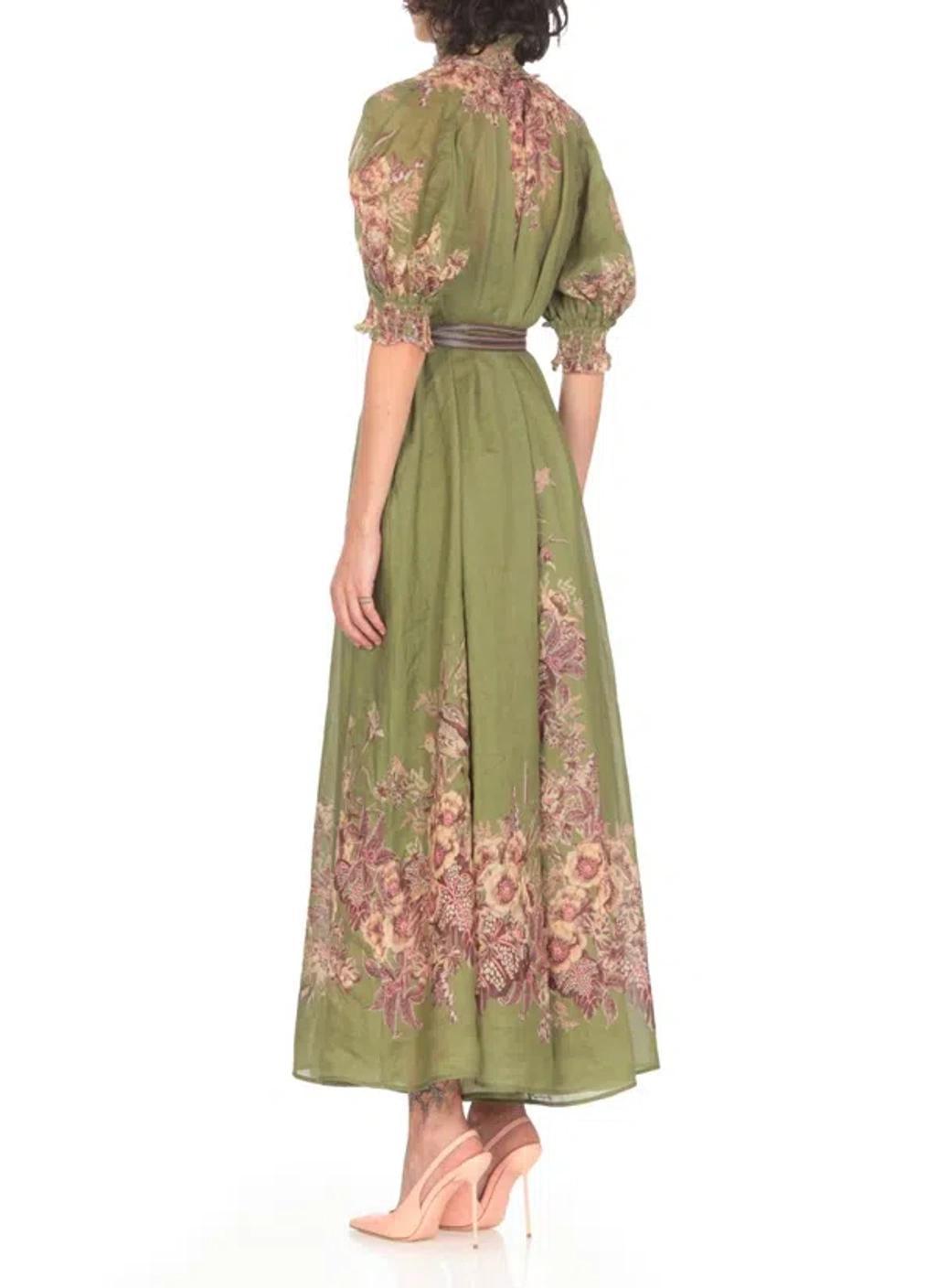 ZIMMERMANN Dresses Green Product Image