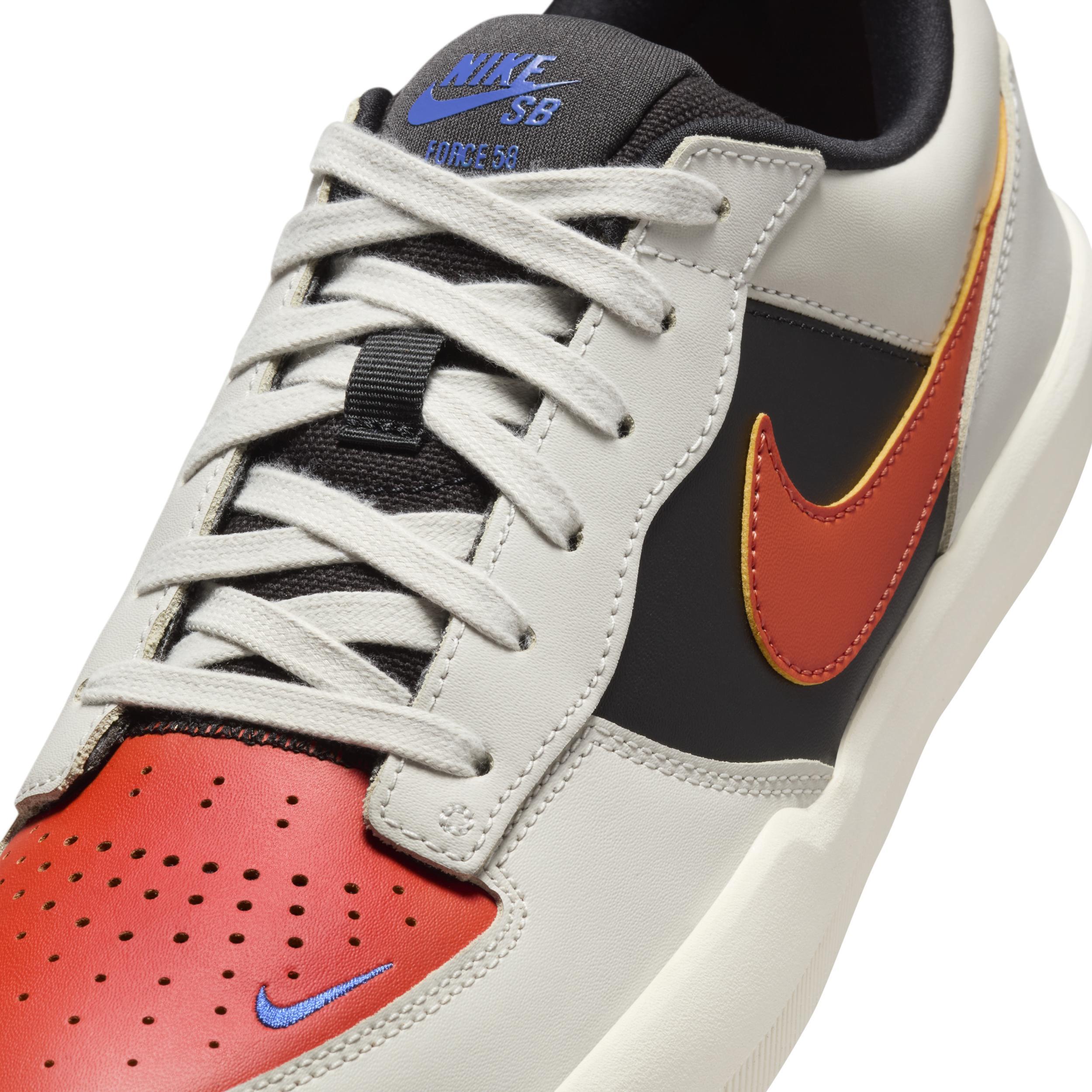 Unisex Nike SB Force 58 Premium Skate Shoes Product Image