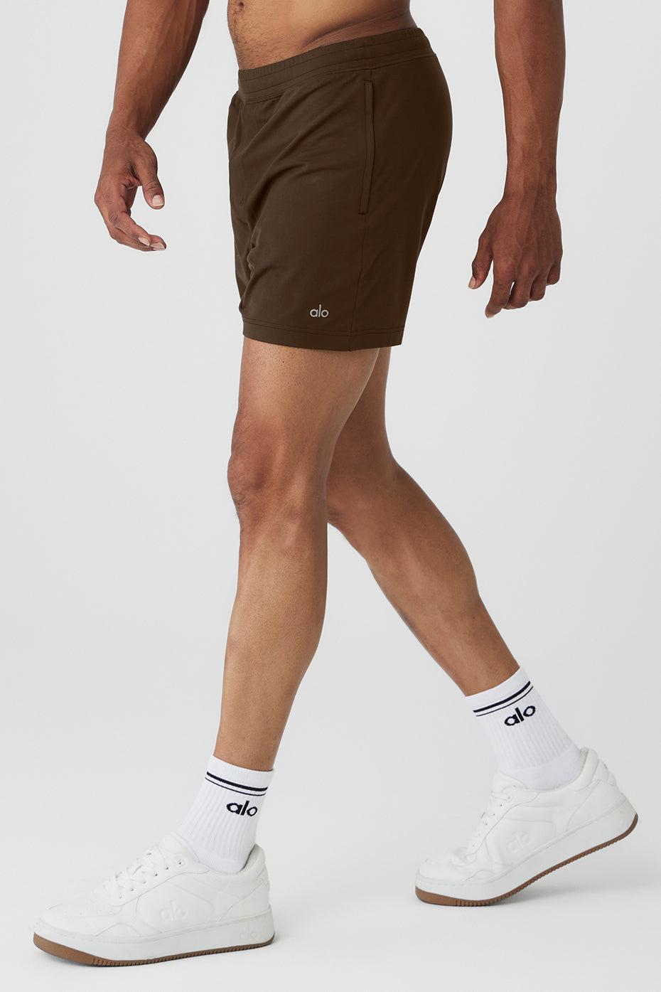 7" Conquer React Performance Short - Espresso Male Product Image