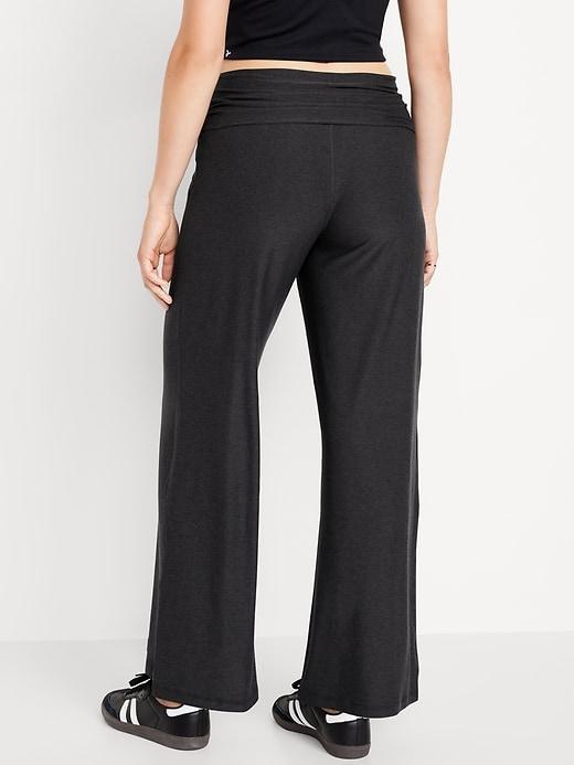 High-Waisted CloudMotion Wide-Leg Pants Product Image