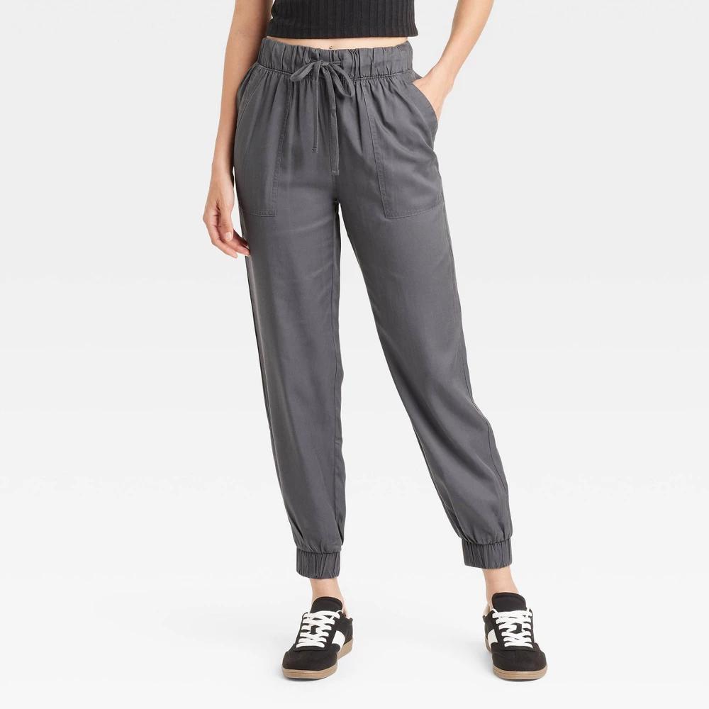 Womens High-Rise Joggers - Universal Thread L Product Image