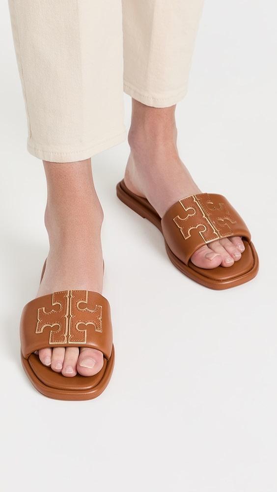 Tory Burch Double T Sport Slides | Shopbop Product Image