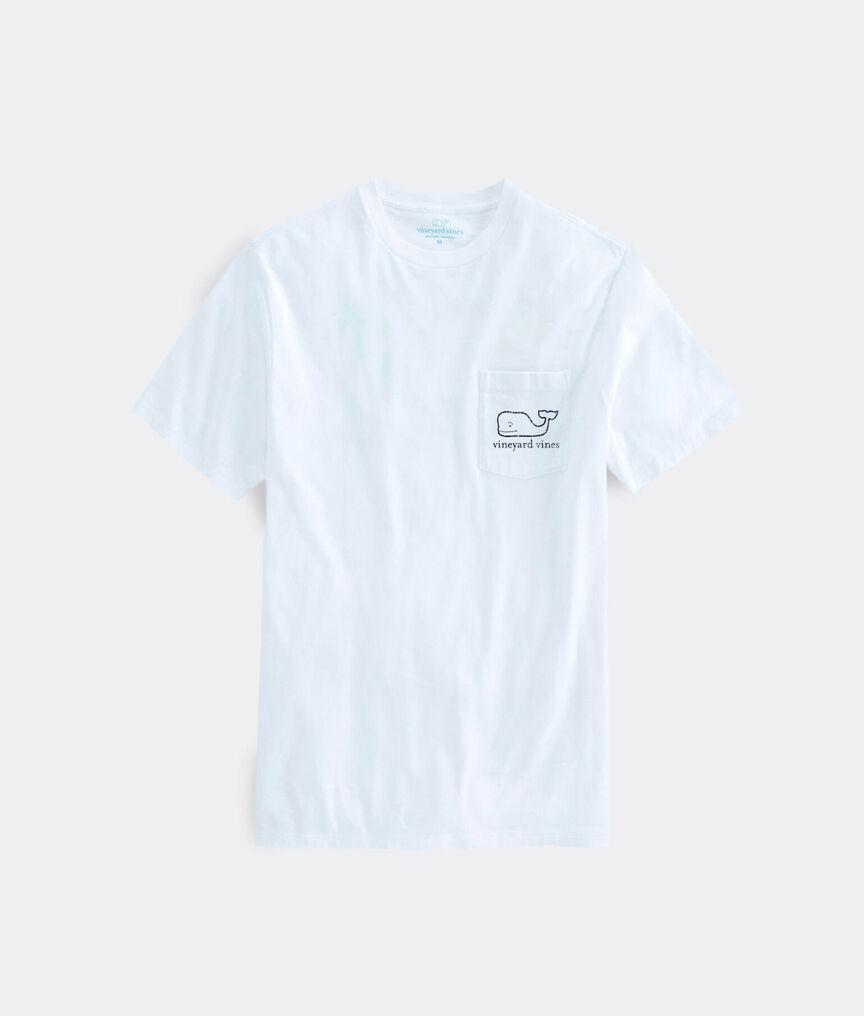 Vintage Whale Short-Sleeve Pocket Tee Product Image