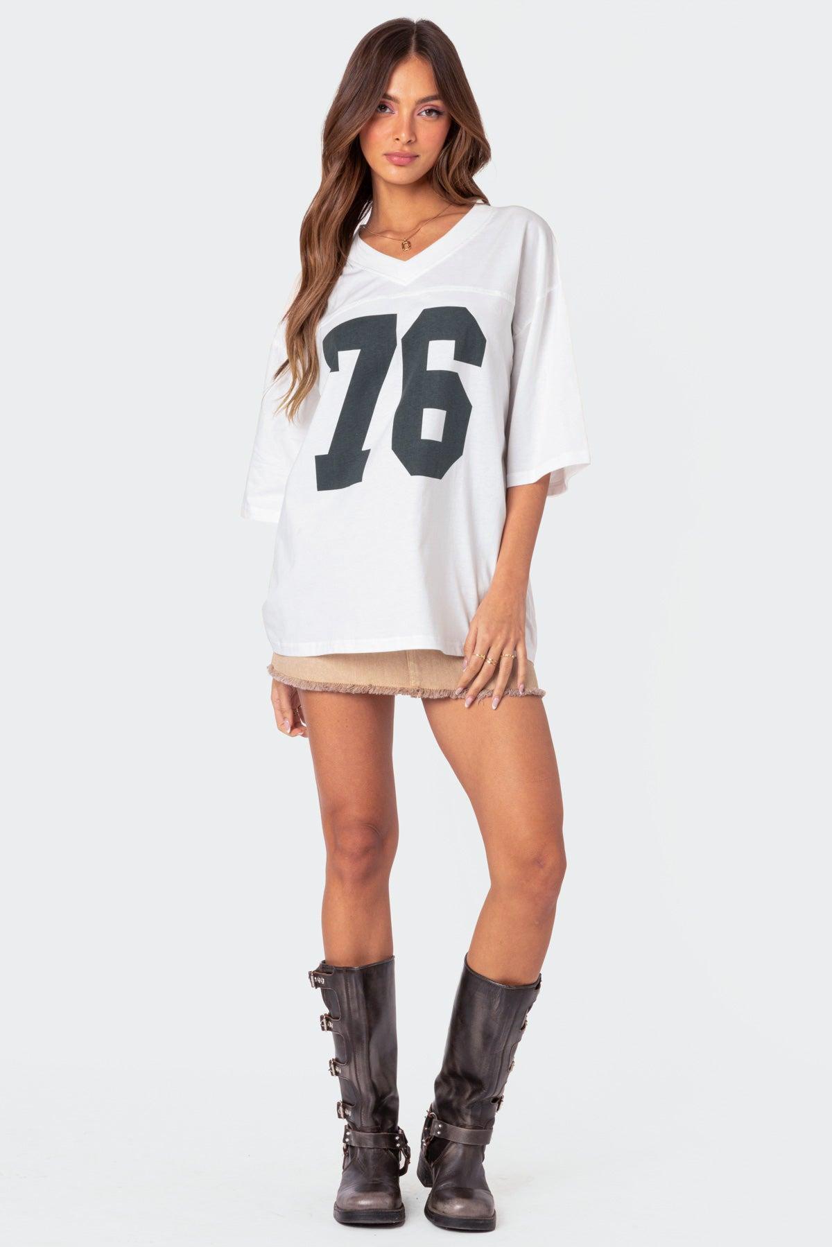 76 Oversized T-Shirt Product Image