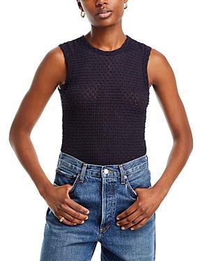 FRAME Sleeveless Mesh Top Product Image