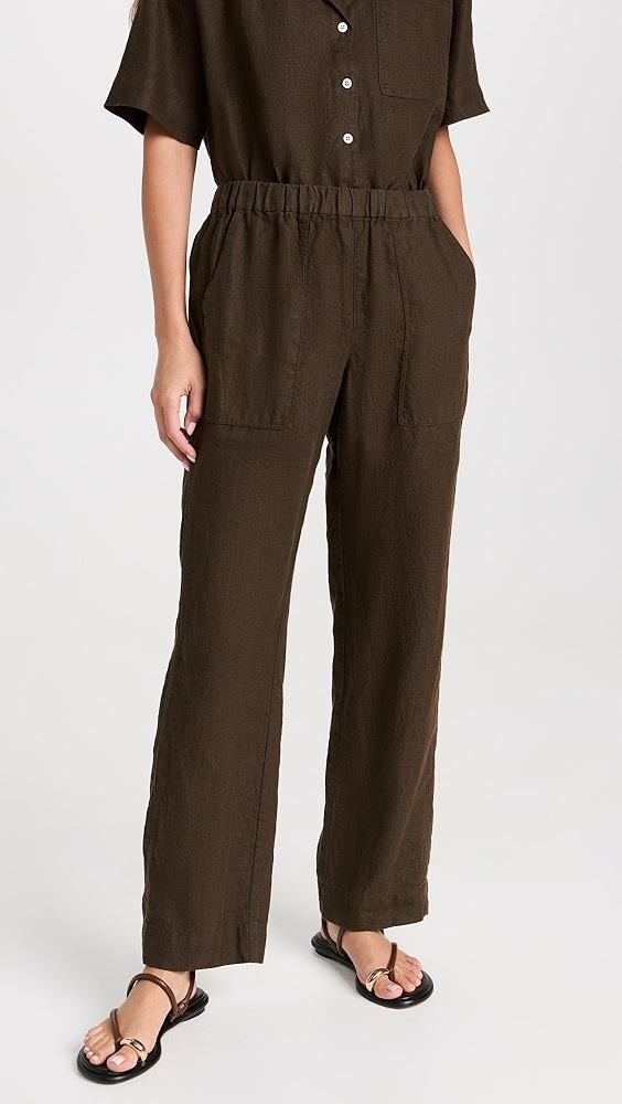 AYR The Tourist Linen Pants | Shopbop product image