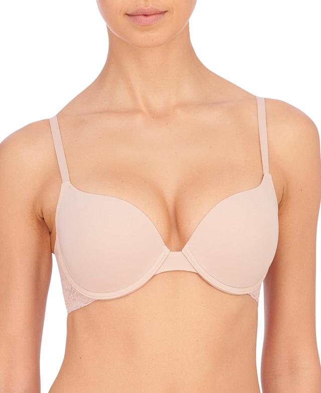 Natori Sheer Glamour Push-Up Underwire Bra Product Image