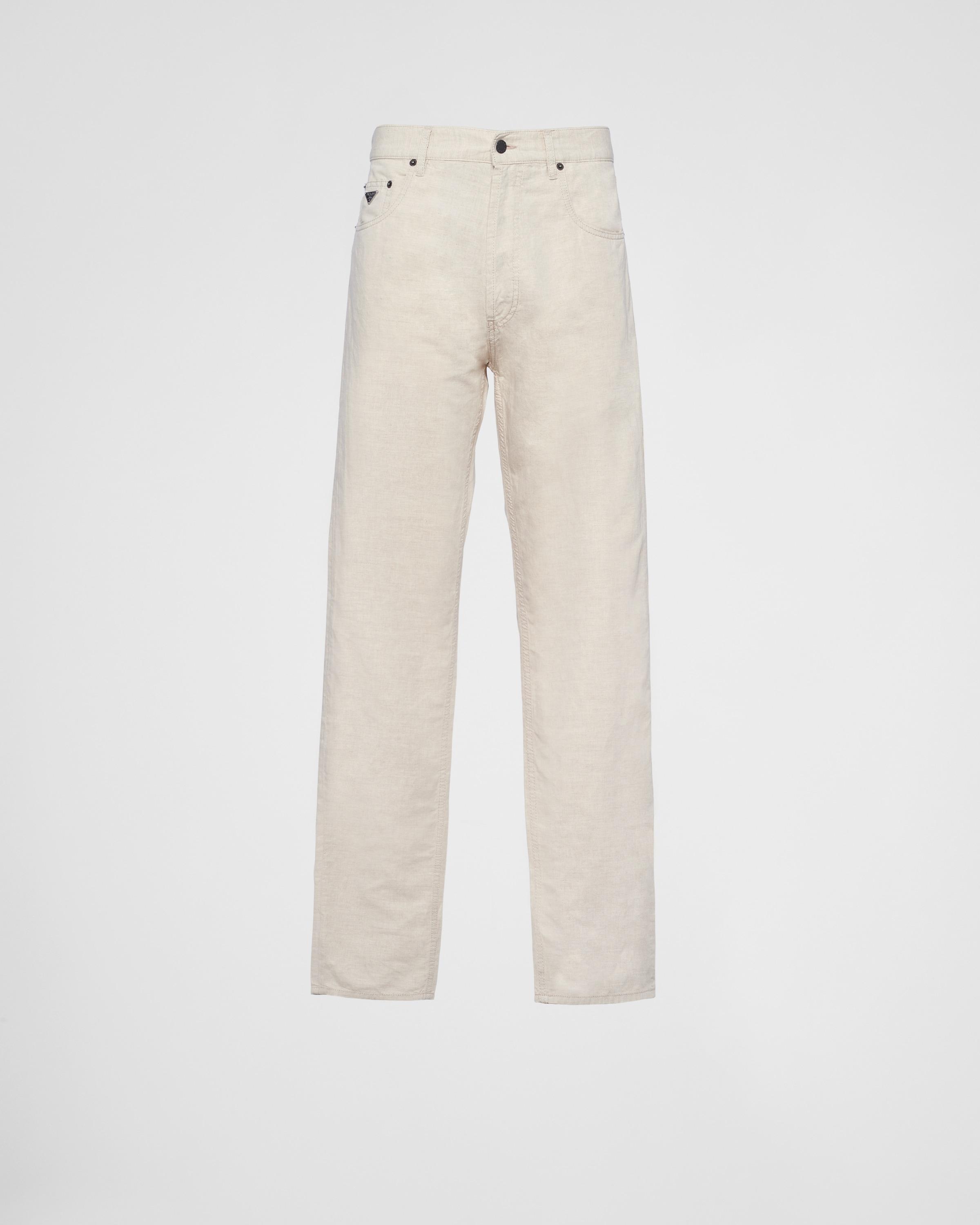 Chambray jeans Product Image