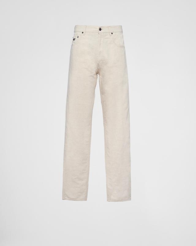 Chambray jeans Product Image