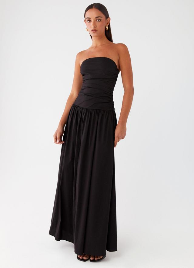 Carmel Maxi Dress - Black Product Image