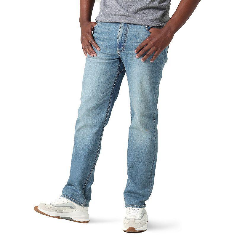 Mens Lee Extreme-Motion MVP Relaxed-Fit Jeans Product Image