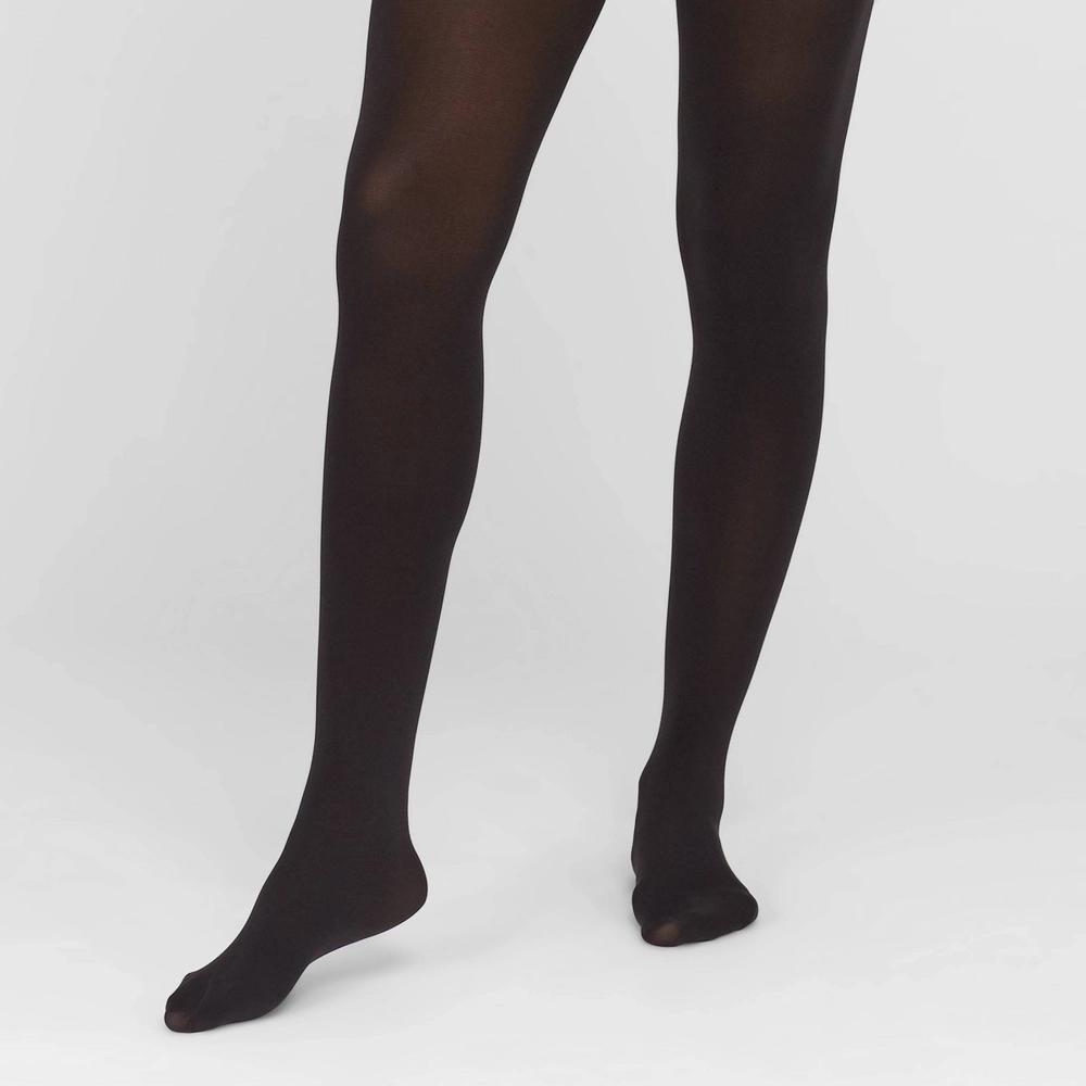 ASSETS by SPANX Womens High-Waist Shaping Tights - Black Product Image