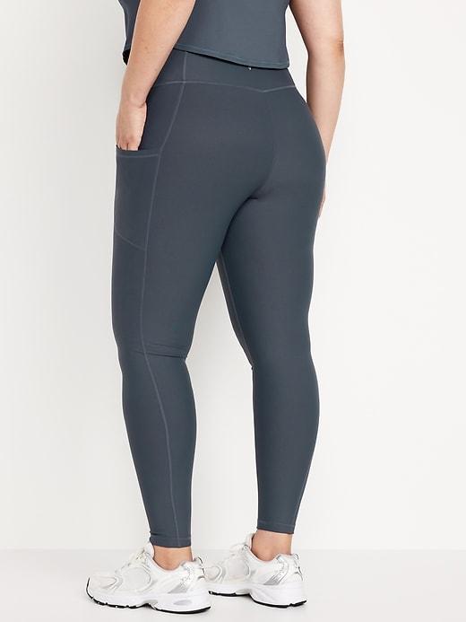 High-Waisted PowerSoft Full-Length Pocket Leggings Product Image