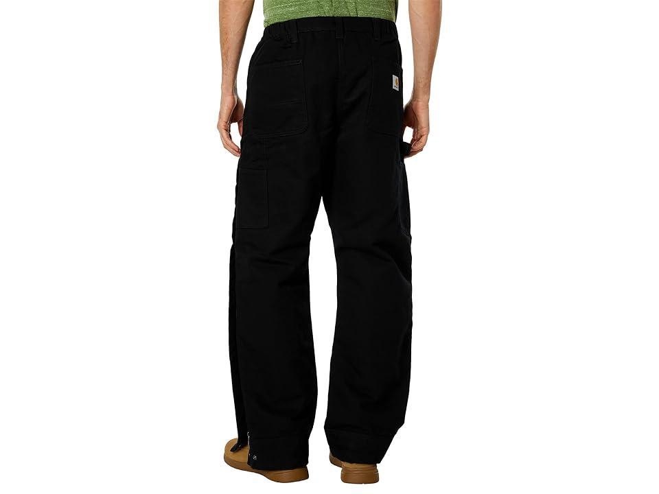 Carhartt Loose Fit Washed Duck Insulated Pants Men's Clothing Product Image