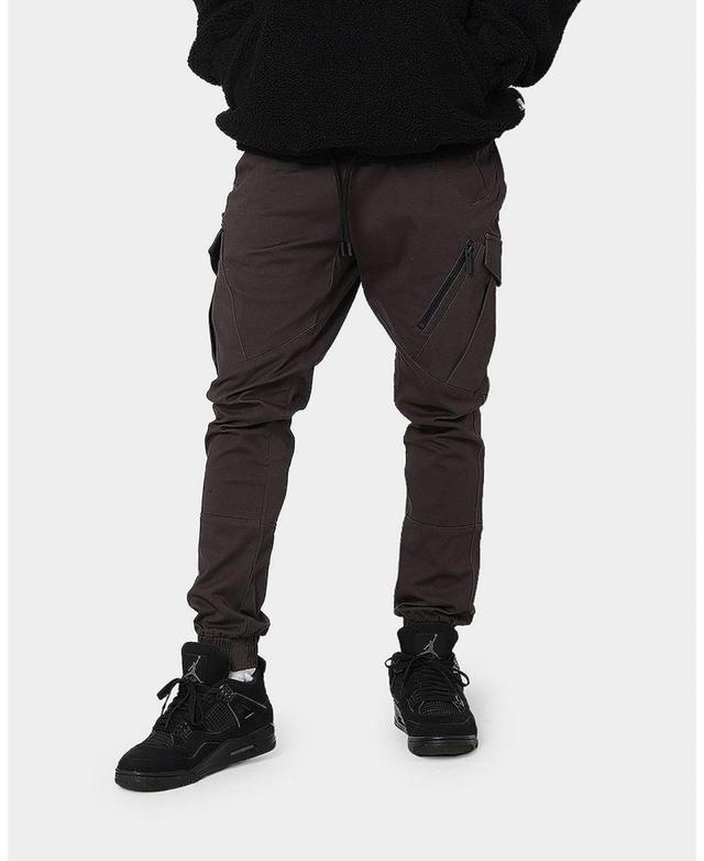 Carre Mens Evolution Cargo Joggers - Charcoal Product Image