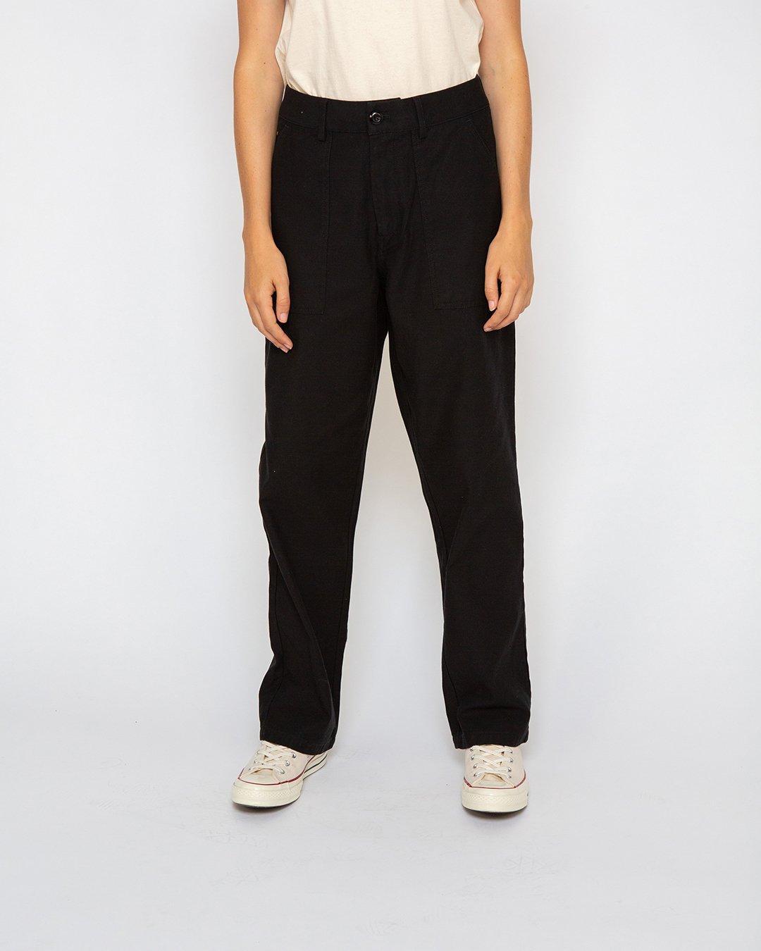 Mona Fatigue Pant - Black Product Image