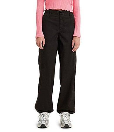 Womens Levis 94 Baggy Cargo Pants Rose Brown Product Image