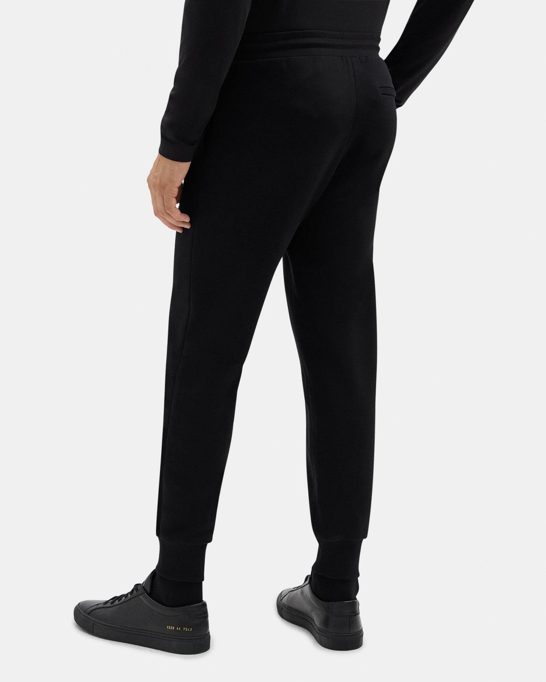 Essential Sweatpant in Cotton-Blend Terry Product Image