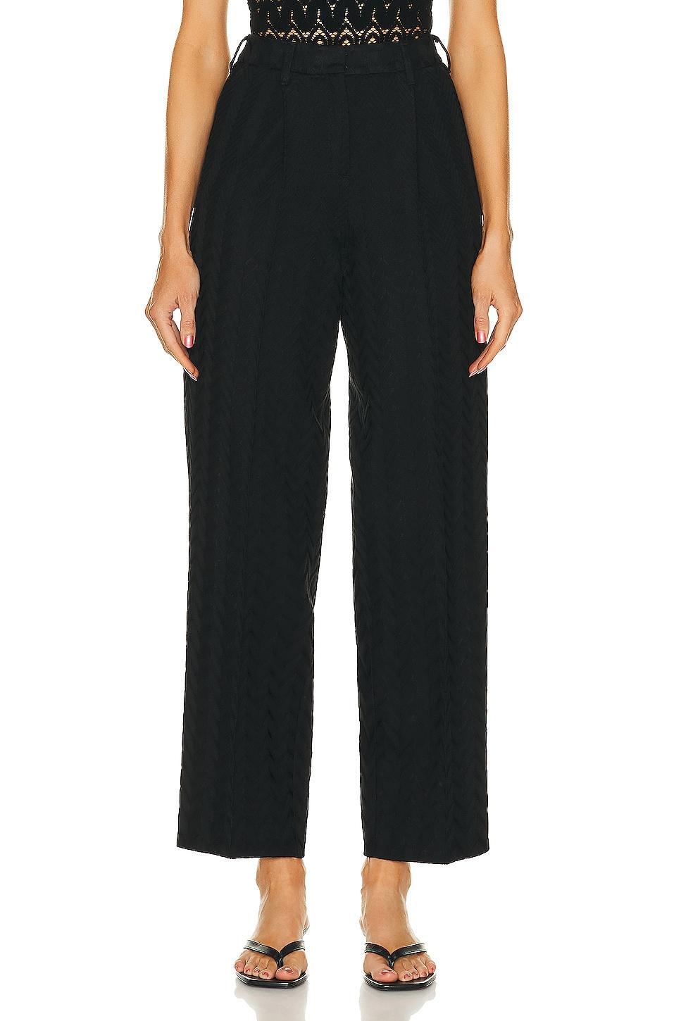 Missoni Trouser Black. (also in 40). Product Image