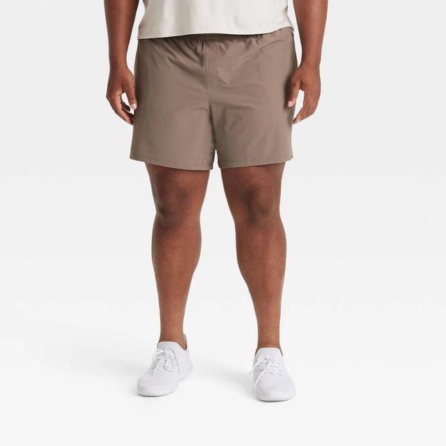 Mens Big Stretch Woven Shorts 7 - All In Motion Persuading 2XL Product Image