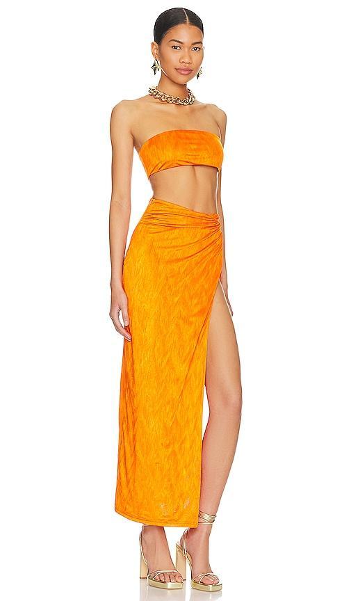 superdown Karolyna Maxi Skirt Set Size L, M, XL, XS. Product Image