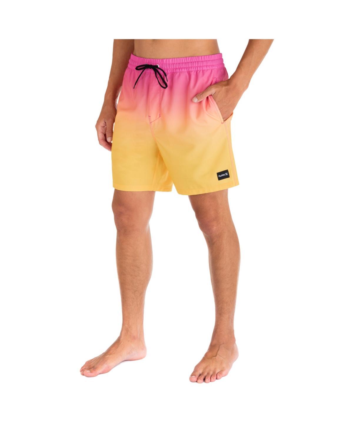 Hurley Mens Cannonball Volley Active 17 Boardshorts Product Image