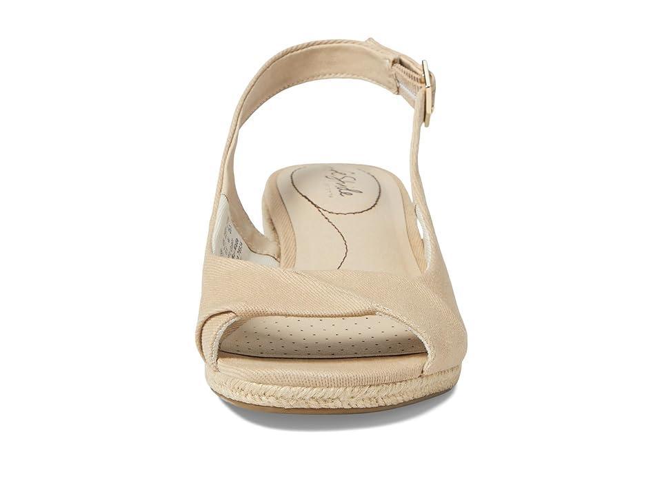 LifeStride Socialite Espadrille Slingback Sandal Product Image